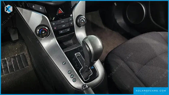 CHEVROLET (GM DAEWOO) CRUZE 2.0 LTZ