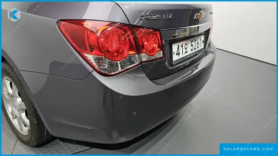 CHEVROLET (GM DAEWOO) CRUZE 2.0 LTZ