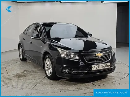 CHEVROLET (GM DAEWOO) CRUZE 1.4 TURBO LT+ LEATHER PACKAGE