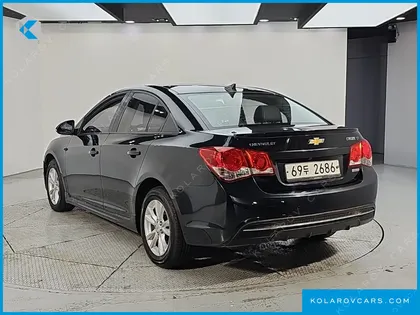 CHEVROLET (GM DAEWOO) CRUZE 1.4 TURBO LT+ LEATHER PACKAGE
