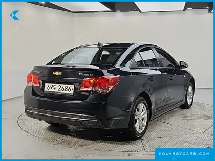 CHEVROLET (GM DAEWOO) CRUZE 1.4 TURBO LT+ LEATHER PACKAGE