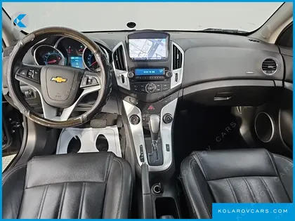 CHEVROLET (GM DAEWOO) CRUZE 1.4 TURBO LT+ LEATHER PACKAGE