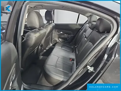 CHEVROLET (GM DAEWOO) CRUZE 1.4 TURBO LT+ LEATHER PACKAGE