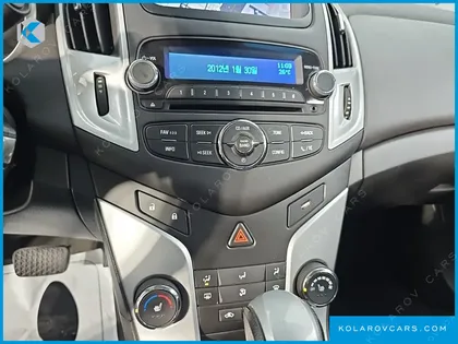 CHEVROLET (GM DAEWOO) CRUZE 1.4 TURBO LT+ LEATHER PACKAGE
