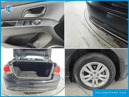 CHEVROLET (GM DAEWOO) CRUZE 1.4 TURBO LT+ LEATHER PACKAGE