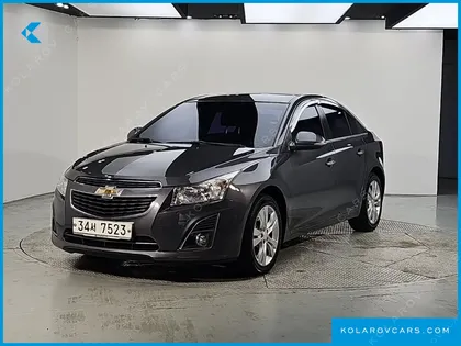 CHEVROLET (GM DAEWOO) CRUZE 1.8 LTZ+