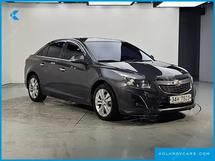 CHEVROLET (GM DAEWOO) CRUZE 1.8 LTZ+