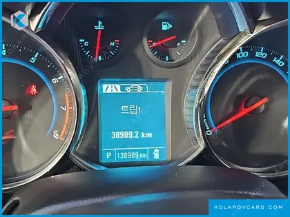 CHEVROLET (GM DAEWOO) CRUZE 1.8 LTZ+