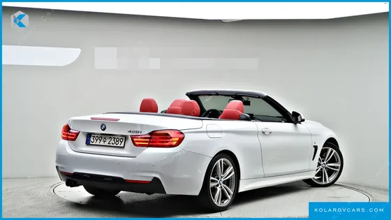 BMW 4 SERIES 428I M SPORT CONVERTIBLE