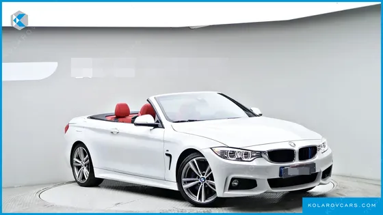 BMW 4 SERIES 428I M SPORT CONVERTIBLE
