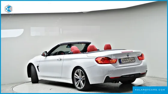 BMW 4 SERIES 428I M SPORT CONVERTIBLE