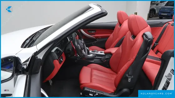 BMW 4 SERIES 428I M SPORT CONVERTIBLE