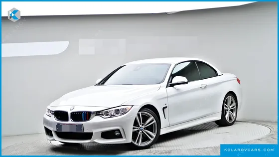 BMW 4 SERIES 428I M SPORT CONVERTIBLE