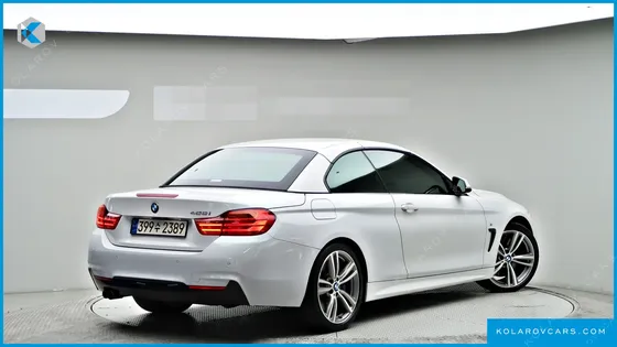 BMW 4 SERIES 428I M SPORT CONVERTIBLE