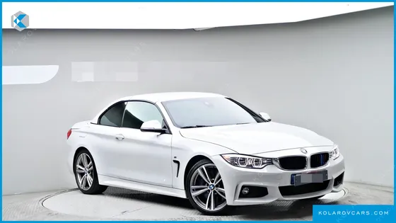 BMW 4 SERIES 428I M SPORT CONVERTIBLE