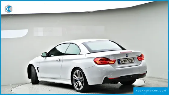 BMW 4 SERIES 428I M SPORT CONVERTIBLE