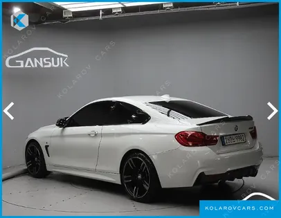BMW 4 SERIES 430I M SPORT COUPE