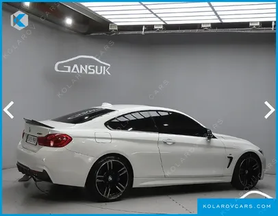 BMW 4 SERIES 430I M SPORT COUPE