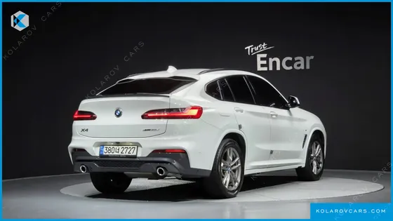 BMW X4 XDRIVE20D M SPORT