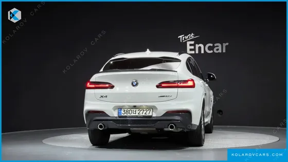 BMW X4 XDRIVE20D M SPORT