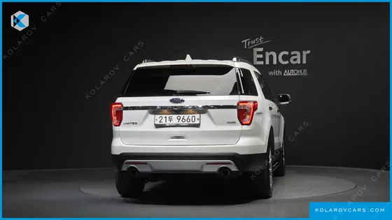 FORD EXPLORER 2.3 LIMITED 4WD