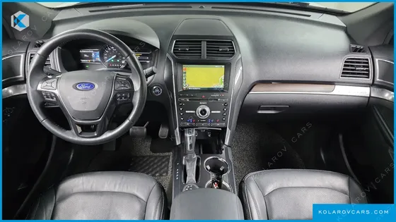 FORD EXPLORER 2.3 LIMITED 4WD