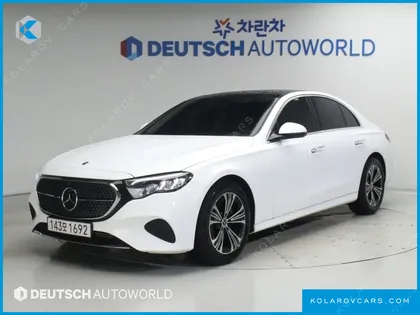 MERCEDES E-CLASS E200 AVANTGARDE