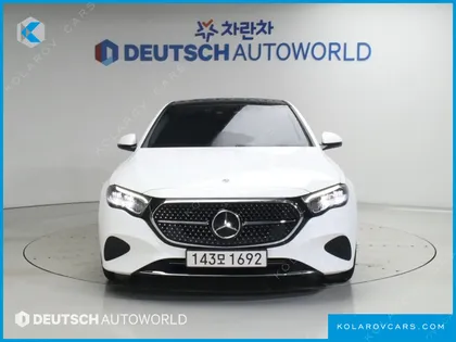 MERCEDES E-CLASS E200 AVANTGARDE