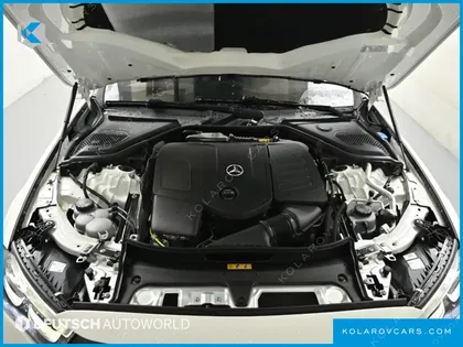 MERCEDES E-CLASS E200 AVANTGARDE