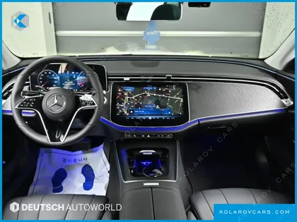 MERCEDES E-CLASS E200 AVANTGARDE