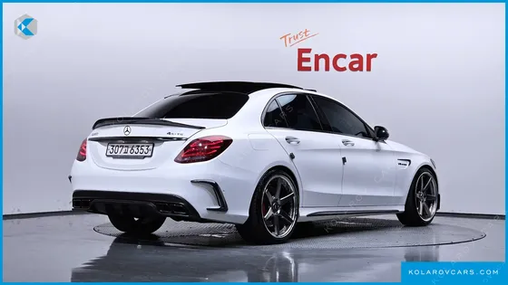 MERCEDES C-CLASS C63 S AMG