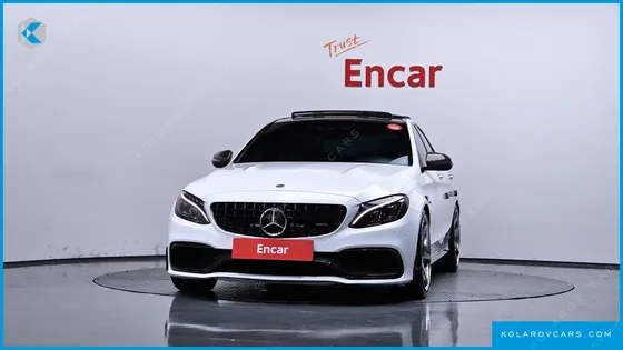 MERCEDES C-CLASS C63 S AMG