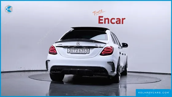 MERCEDES C-CLASS C63 S AMG