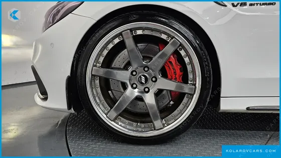MERCEDES C-CLASS C63 S AMG
