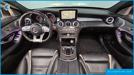MERCEDES C-CLASS C63 S AMG