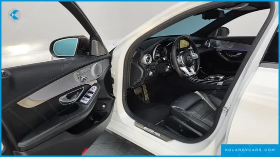 MERCEDES C-CLASS C63 S AMG