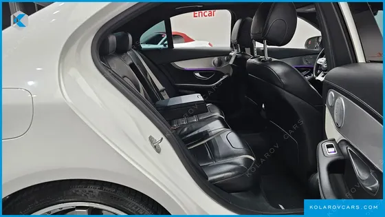 MERCEDES C-CLASS C63 S AMG