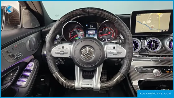 MERCEDES C-CLASS C63 S AMG