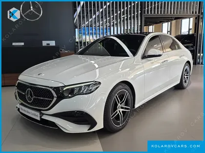 MERCEDES E-CLASS E200 AMG LINE
