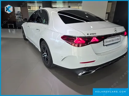 MERCEDES E-CLASS E200 AMG LINE