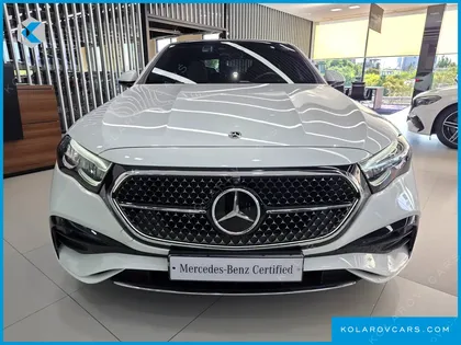 MERCEDES E-CLASS E200 AMG LINE