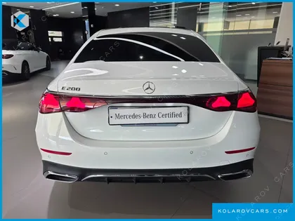 MERCEDES E-CLASS E200 AMG LINE