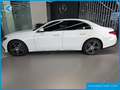 MERCEDES E-CLASS E200 AMG LINE