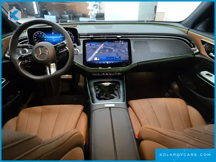 MERCEDES E-CLASS E200 AMG LINE