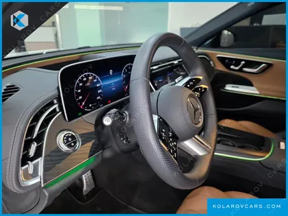 MERCEDES E-CLASS E200 AMG LINE