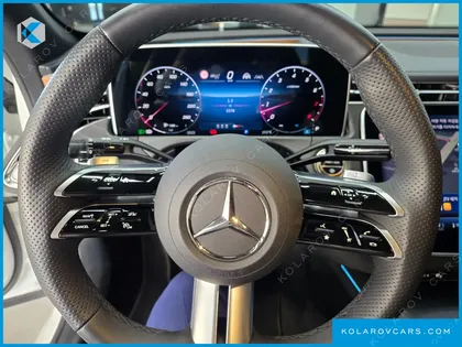 MERCEDES E-CLASS E200 AMG LINE