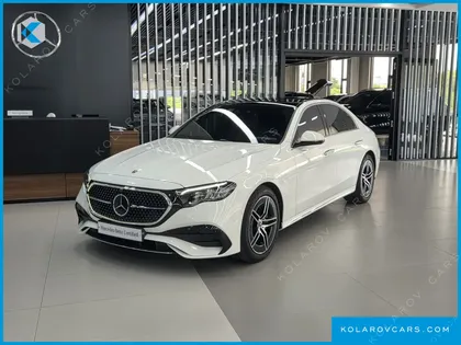 MERCEDES E-CLASS E200 AMG LINE