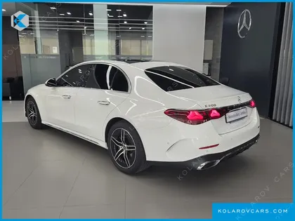 MERCEDES E-CLASS E200 AMG LINE