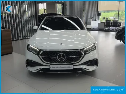 MERCEDES E-CLASS E200 AMG LINE