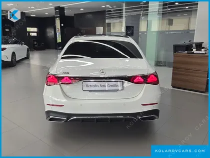 MERCEDES E-CLASS E200 AMG LINE